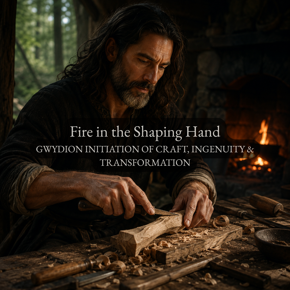 Fire in the Shaping Hand - A Gwydion Initiation of Craft, Ingenuity & Responsible Transformation