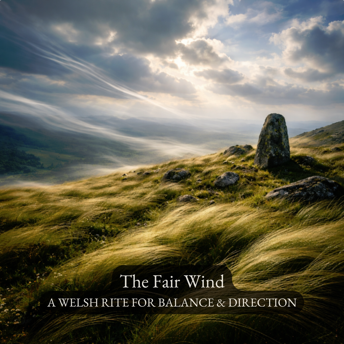 The Fair Wind - A Welsh Rite for Balance & Clear Direction