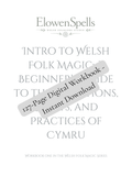 Intro to Welsh Folk Magic: A Beginner’s Guide to the Traditions, Spirits, and Practices of Cymru