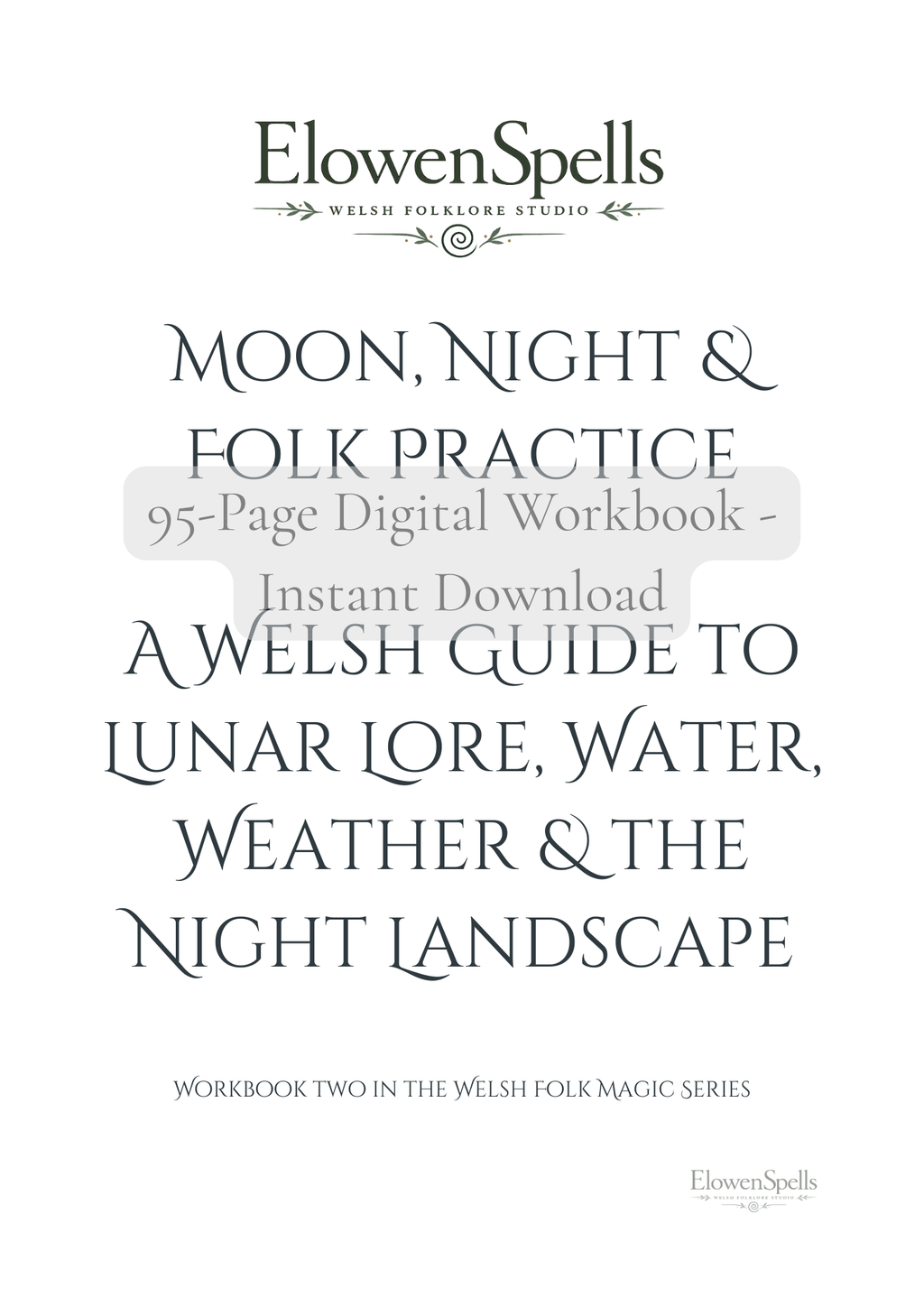 Moon, Night & Folk Practice — A Welsh Guide to Lunar Lore, Water, Weather & the Night Landscape