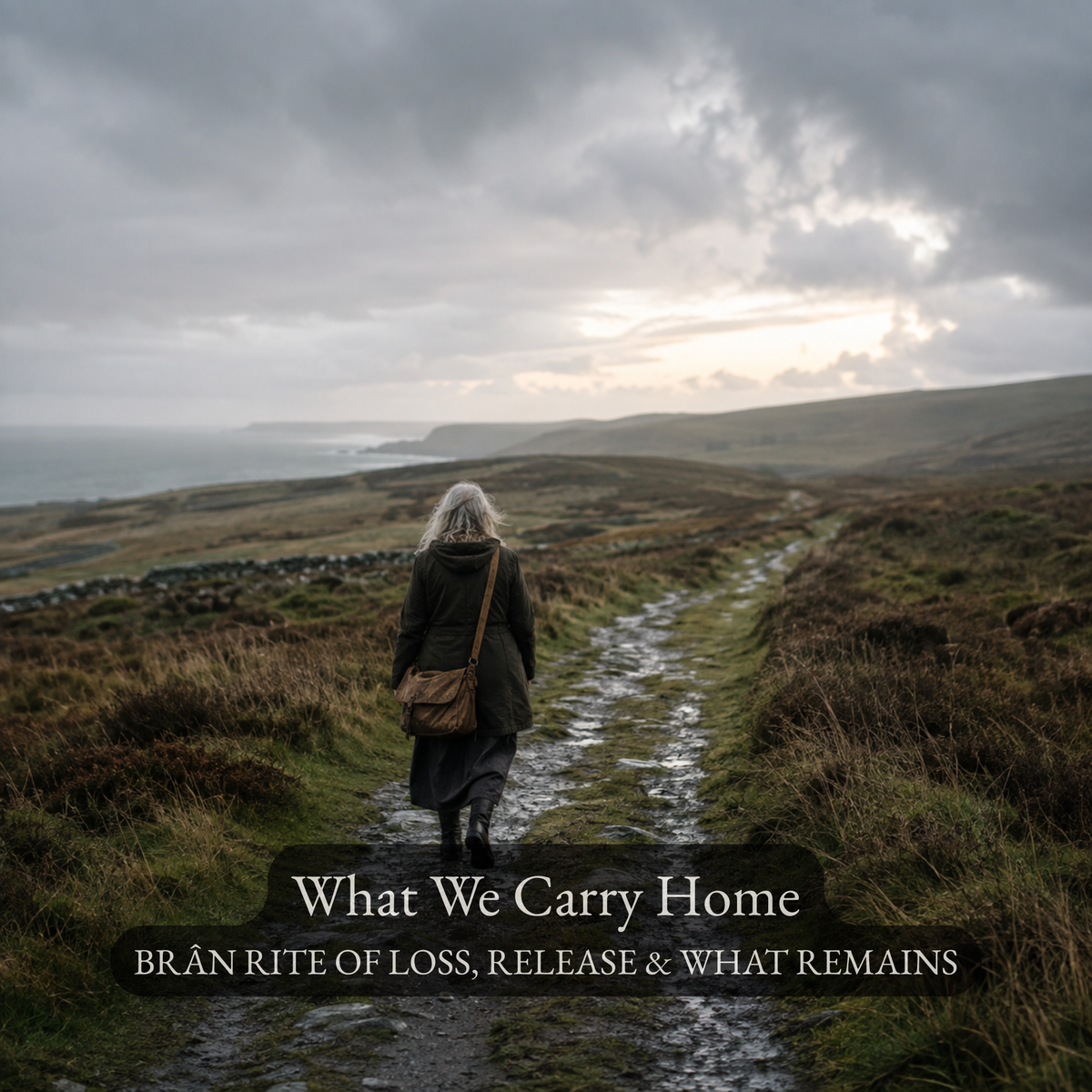 What We Carry Home - A Brân the Blessed Rite of Loss, Release & What Remains