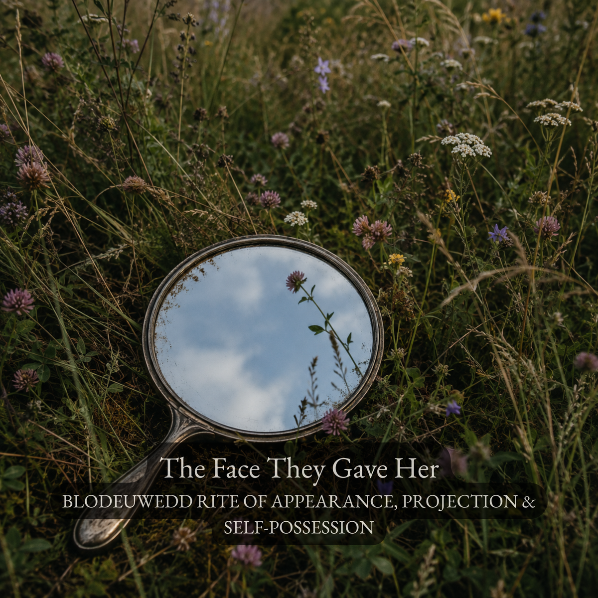 The Face They Gave Her - A Blodeuwedd Rite of Appearance, Projection & Self-Possession