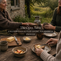 The Open Table - A Manawydan Rite of Giving, Receiving & Enough