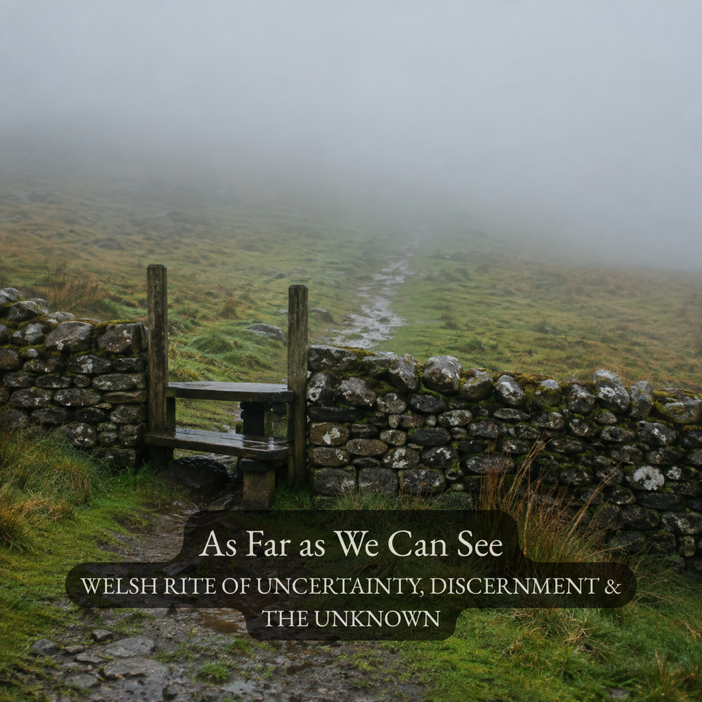 As Far as We Can See - Welsh Rite for Uncertainty, Discernment & the Unknown