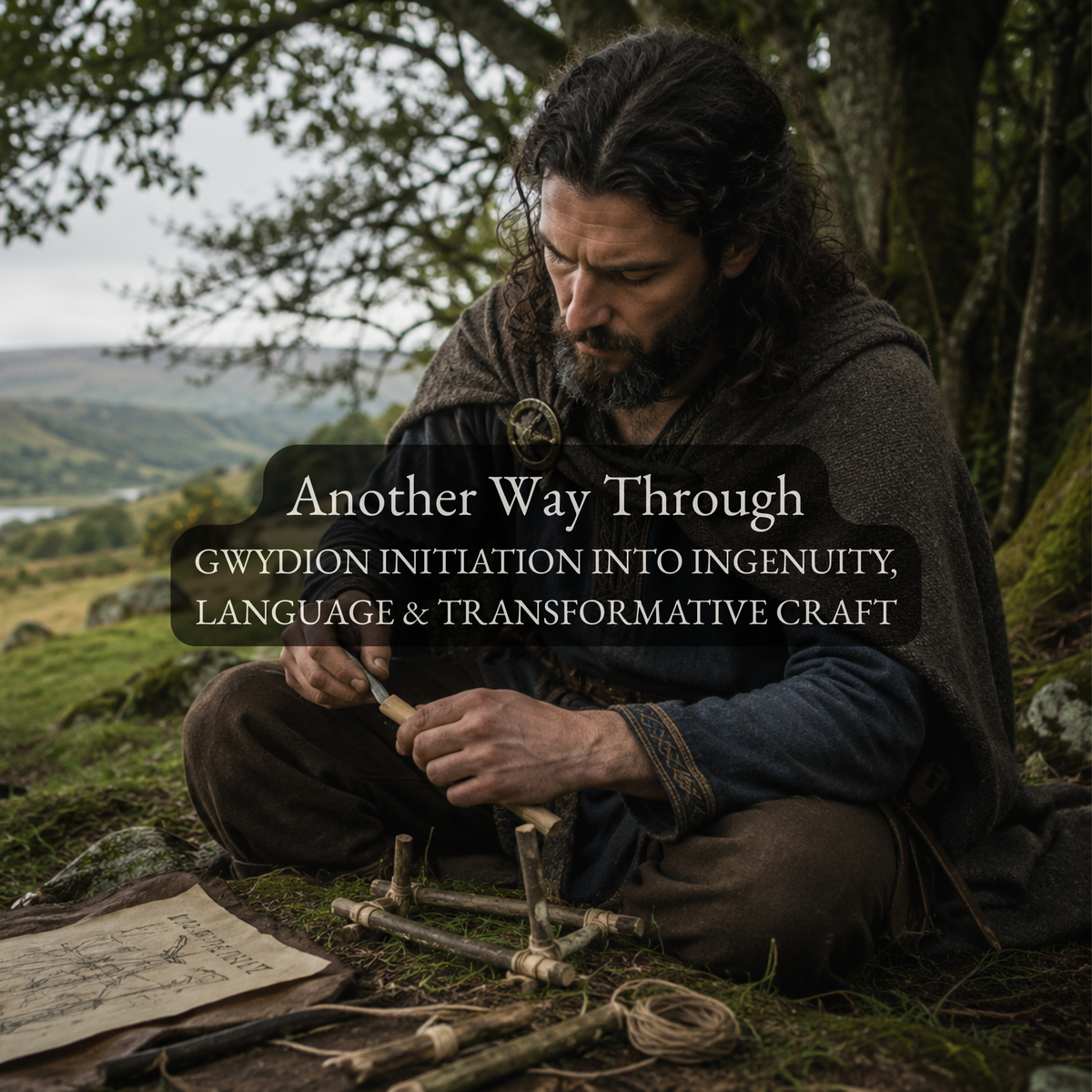 Another Way Through - Welsh Initiation with Gwydion into Ingenuity, Language & Transformative Craft