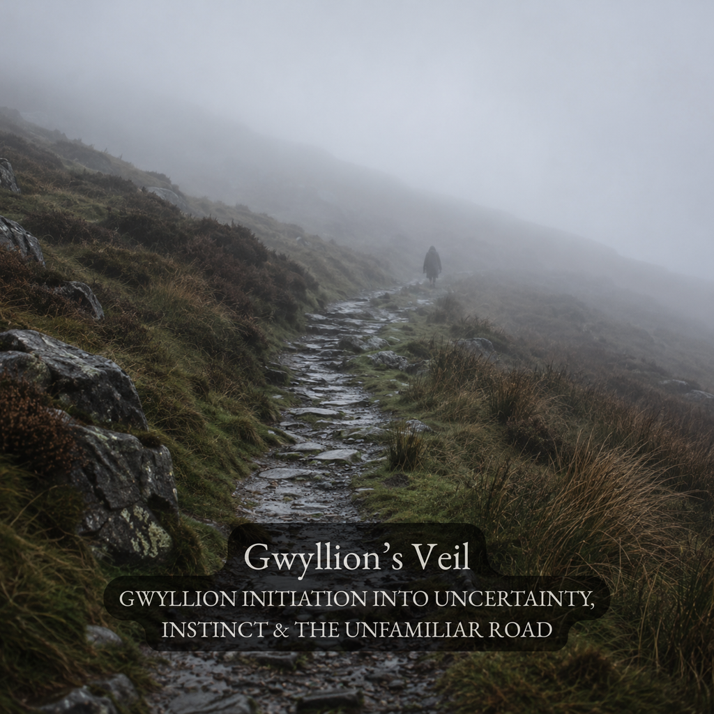 Gwyllion’s Veil - Welsh Initiation with the Gwyllion into Uncertainty, Instinct & the Unfamiliar Road