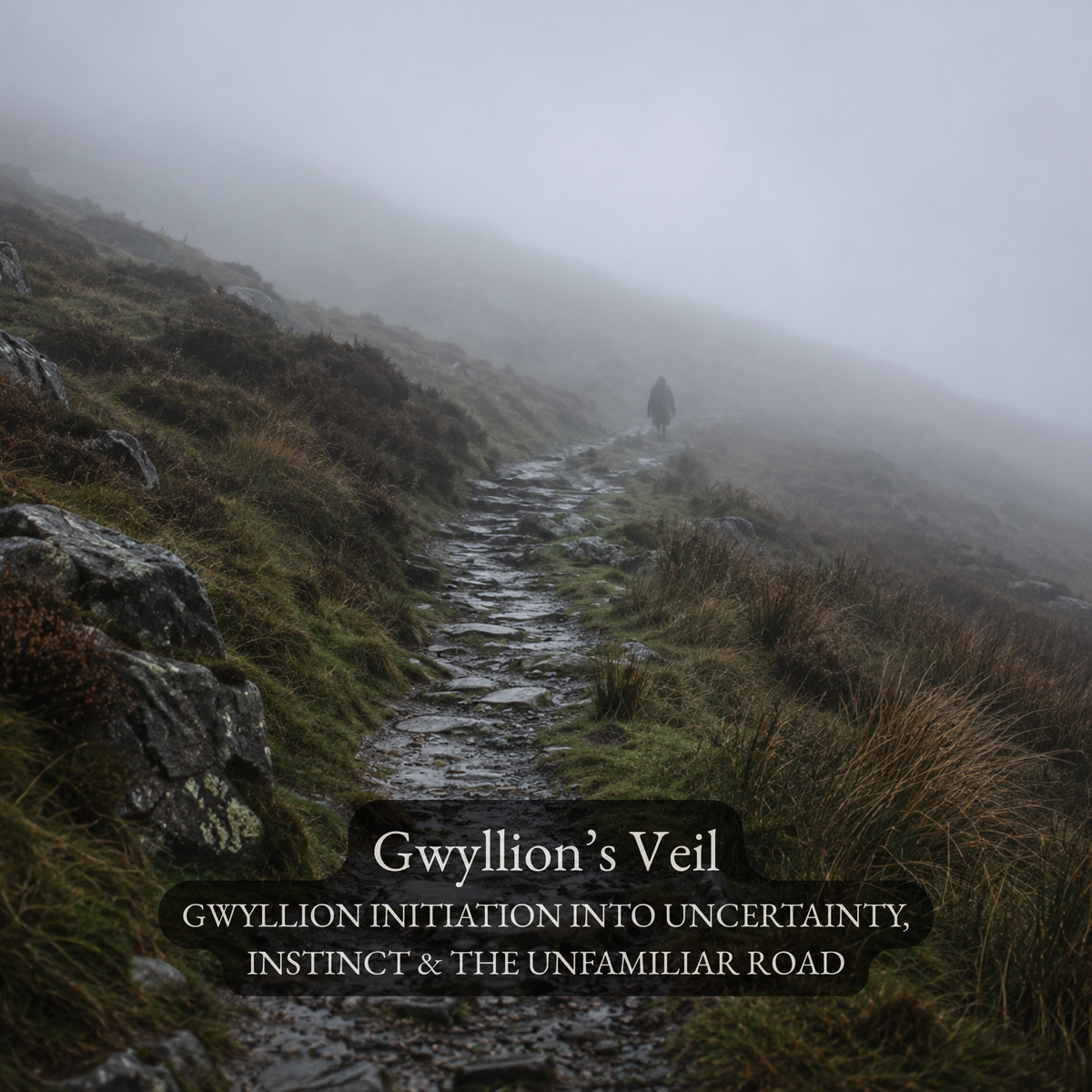 Gwyllion’s Veil - Welsh Initiation with the Gwyllion into Uncertainty, Instinct & the Unfamiliar Road