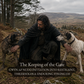 The Keeping of the Gate - Gwyn ap Nudd Initiation into Restraint, Thresholds & Enduring Strength