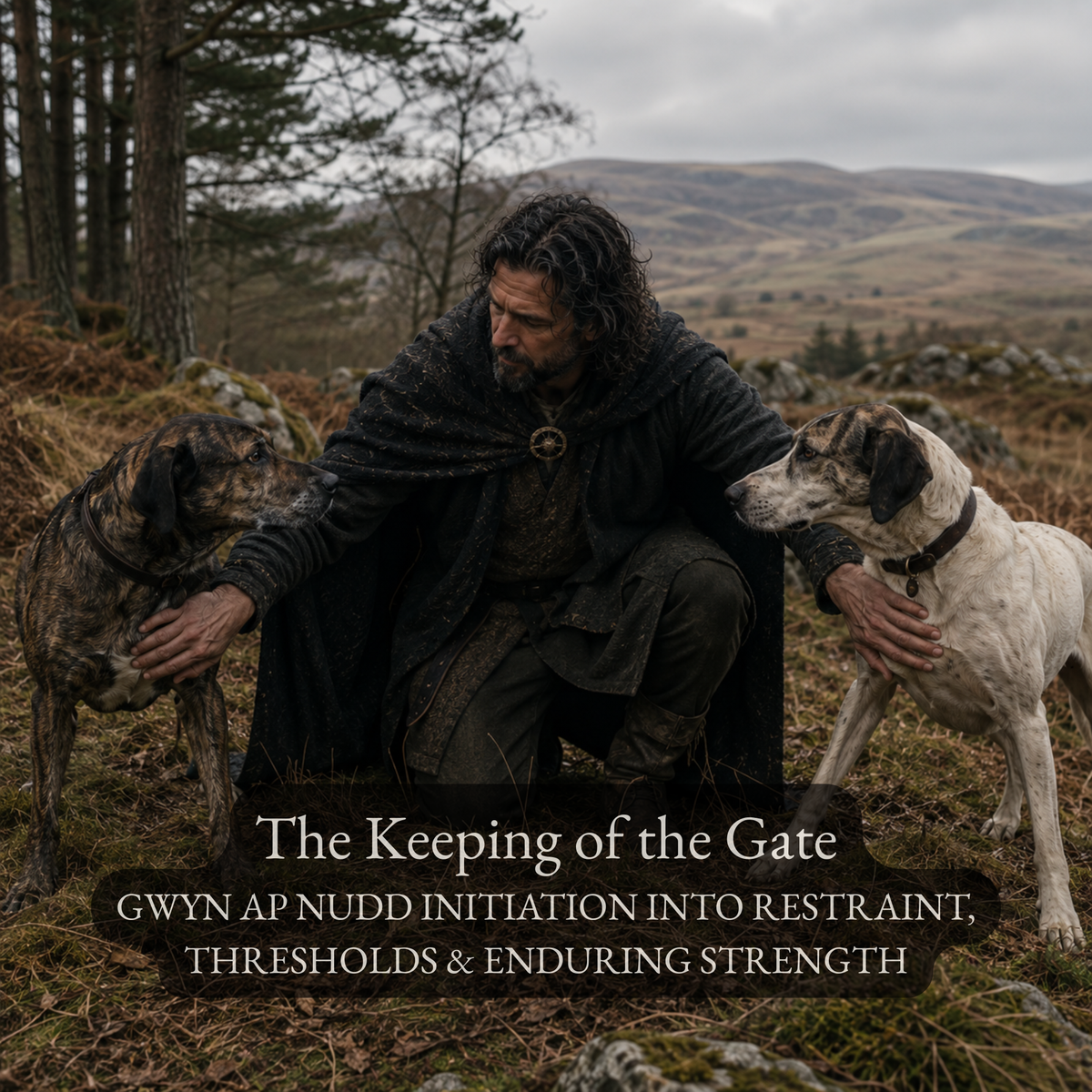 The Keeping of the Gate - Gwyn ap Nudd Initiation into Restraint, Thresholds & Enduring Strength