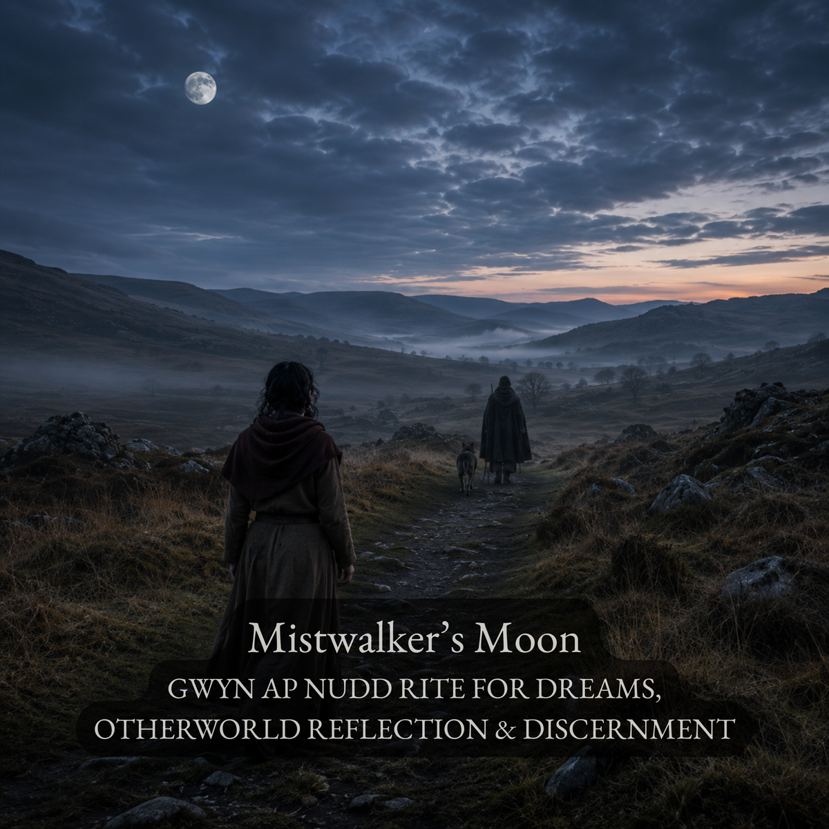 Mistwalker’s Moon - Gwyn ap Nudd Rite for Dreams, Otherworld Reflection & Night-Time Discernment