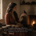 Hearthfire Blessing of Branwen - Branwen Rite for Tenderness, Emotional Renewal & Heart Protection