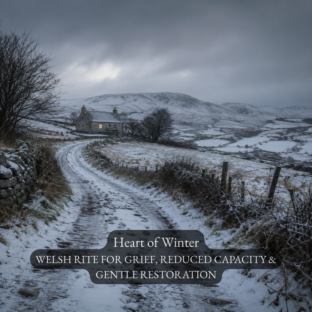 Heart of Winter - A Welsh Rite of Rest, Grief & Restoration