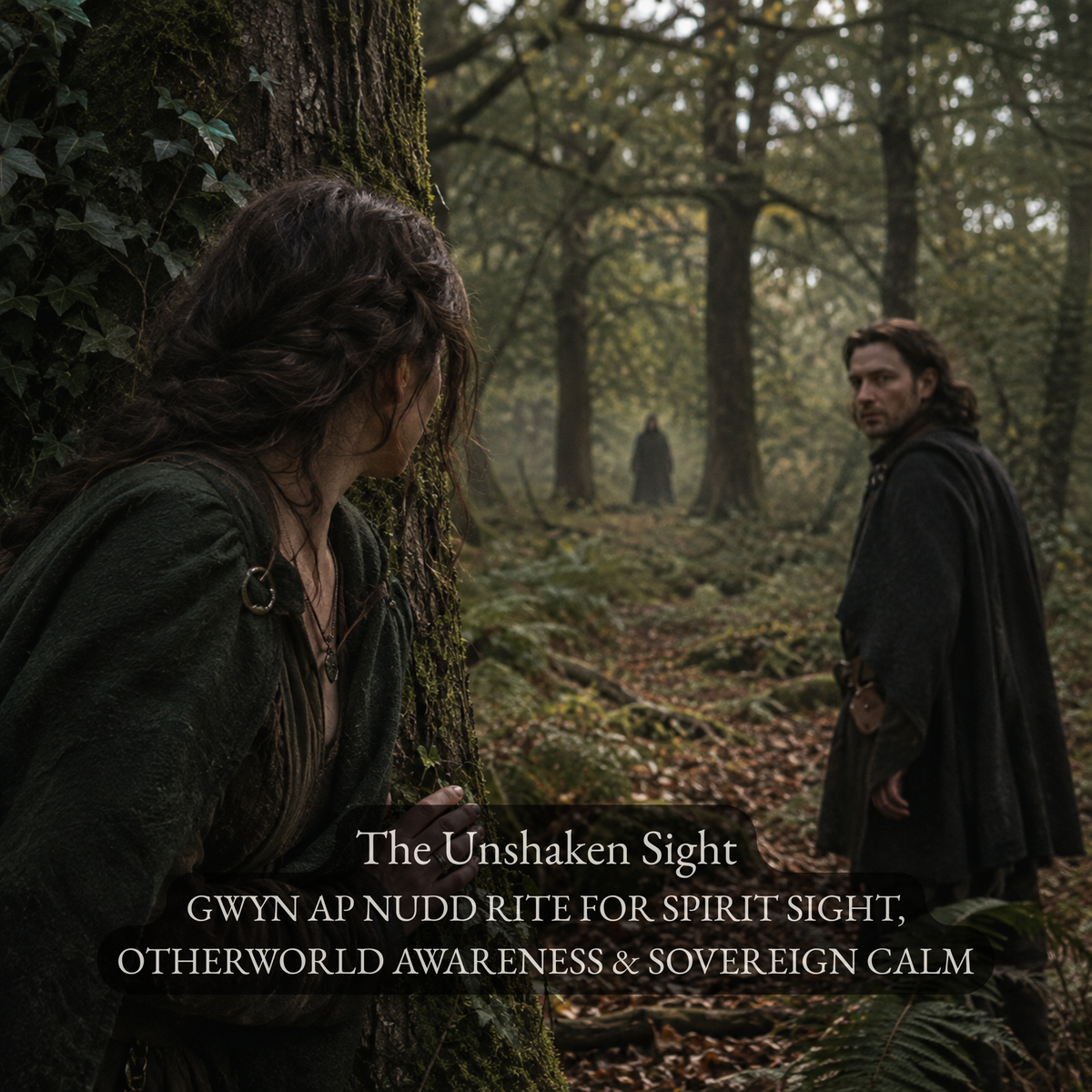 The Unshaken Sight - Gwyn ap Nudd Rite for Spirit Sight, Otherworld Awareness & Sovereign Calm