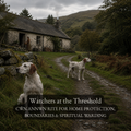 Watchers at the Threshold - Cŵn Annwn Rite for Home Protection, Boundaries & Spiritual Warding
