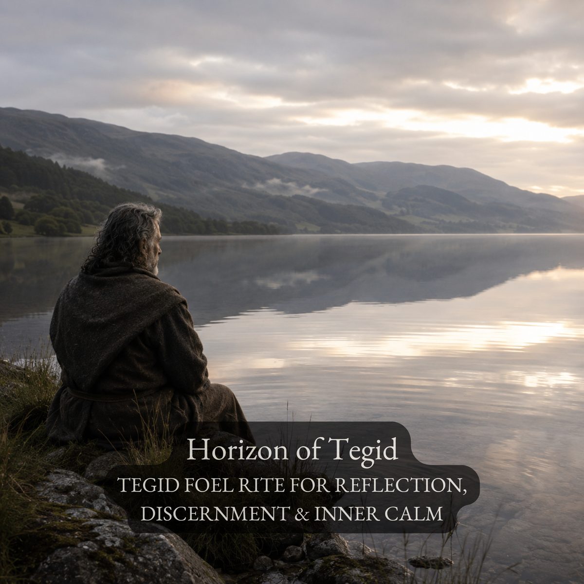 Horizon of Tegid - Tegid Foel Rite for Reflection, Discernment & Inner Calm
