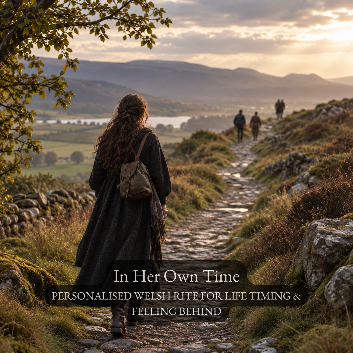 In Her Own Time - An Arianrhod Rite for Life Timing, Milestones & the Feeling of Falling Behind