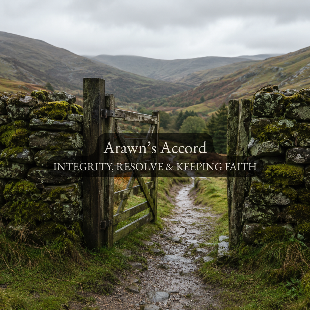Arawn’s Accord - A Welsh Rite for Integrity, Resolve & Keeping Faith