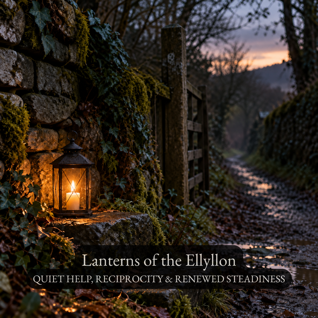 Lanterns of the Ellyllon - A Welsh Rite for Quiet Help, Reciprocity & Renewed Steadiness