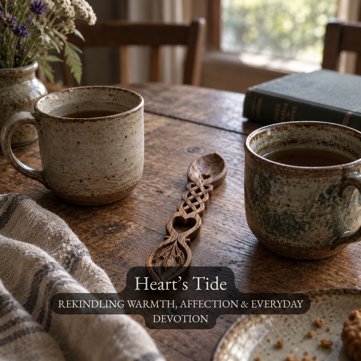 Heart’s Tide - A Welsh Rite for Rekindling Warmth, Affection & Everyday Devotion