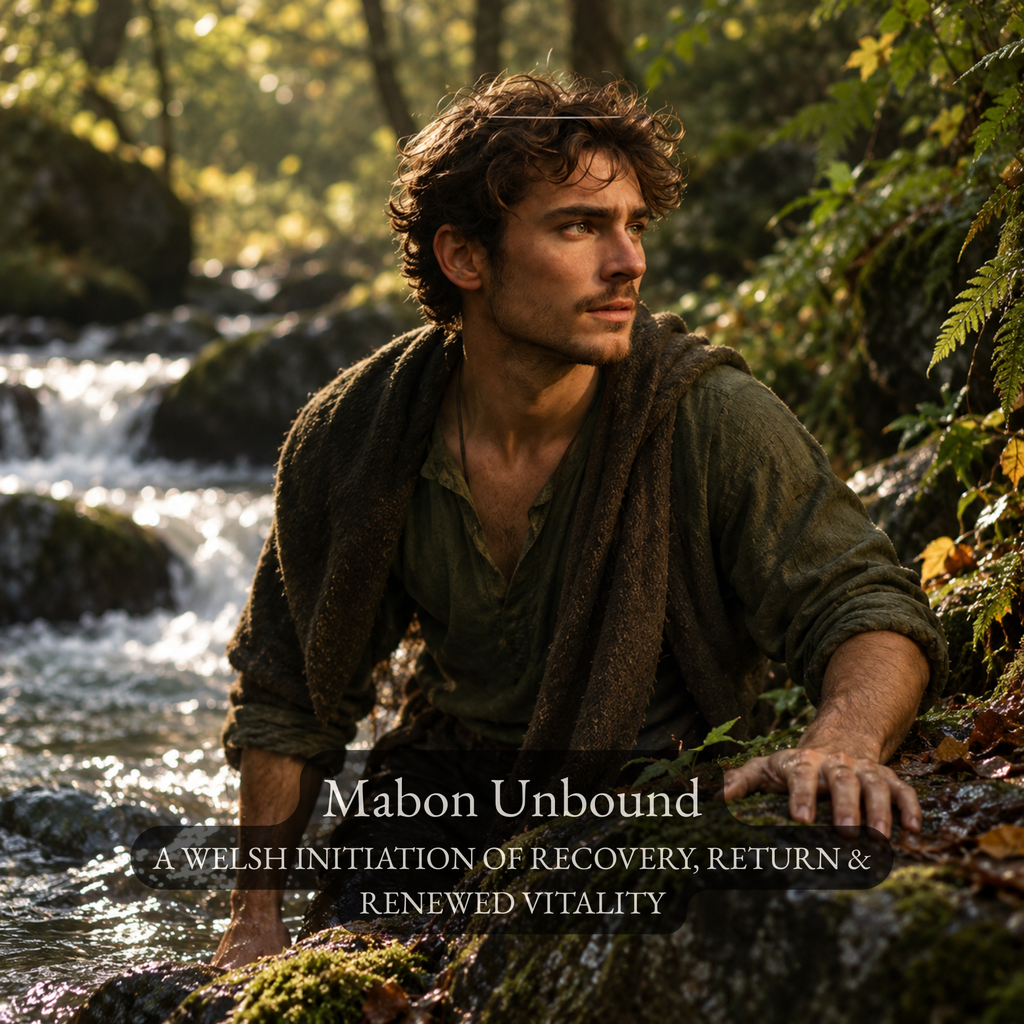 Mabon Unbound - A Mabon ap Modron Initiation of Recovery, Return & Renewed Vitality