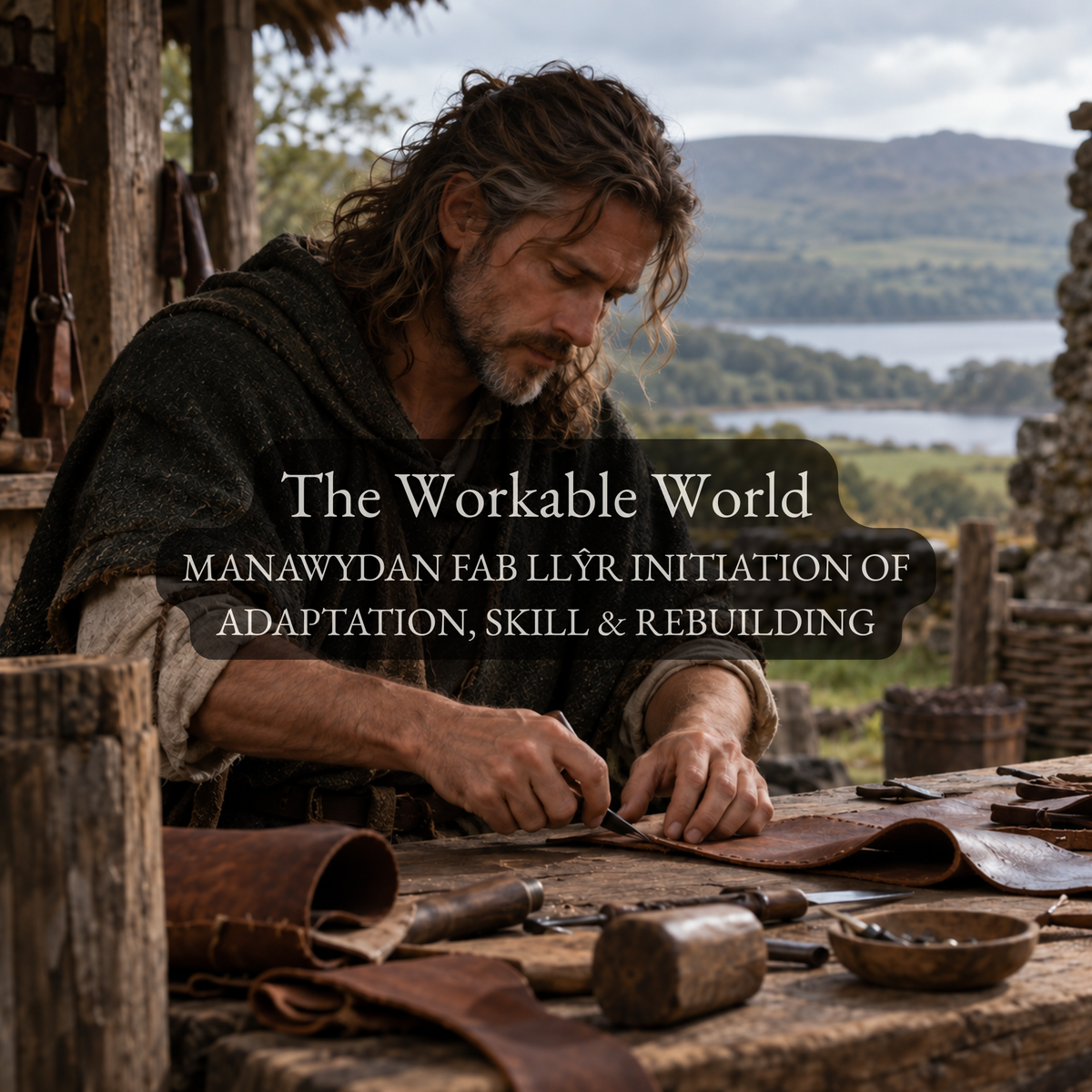 The Workable World - A Manawydan fab Llŷr Initiation of Adaptation, Skill & Rebuilding