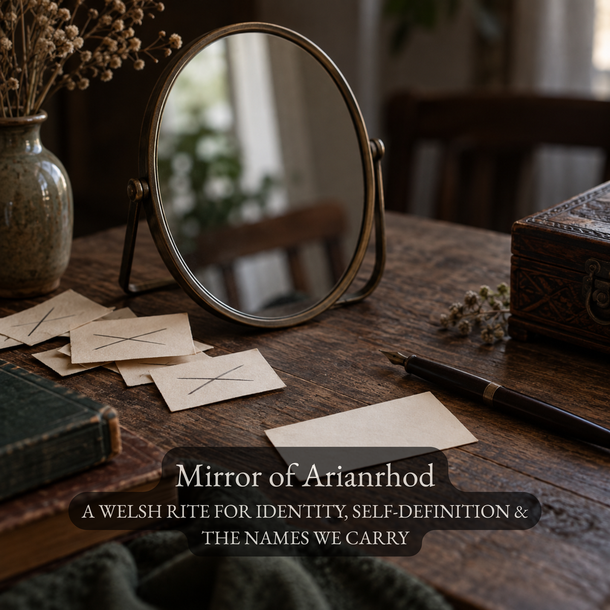 Mirror of Arianrhod - A Welsh Rite for Identity, Self-Definition & the Names We Carry