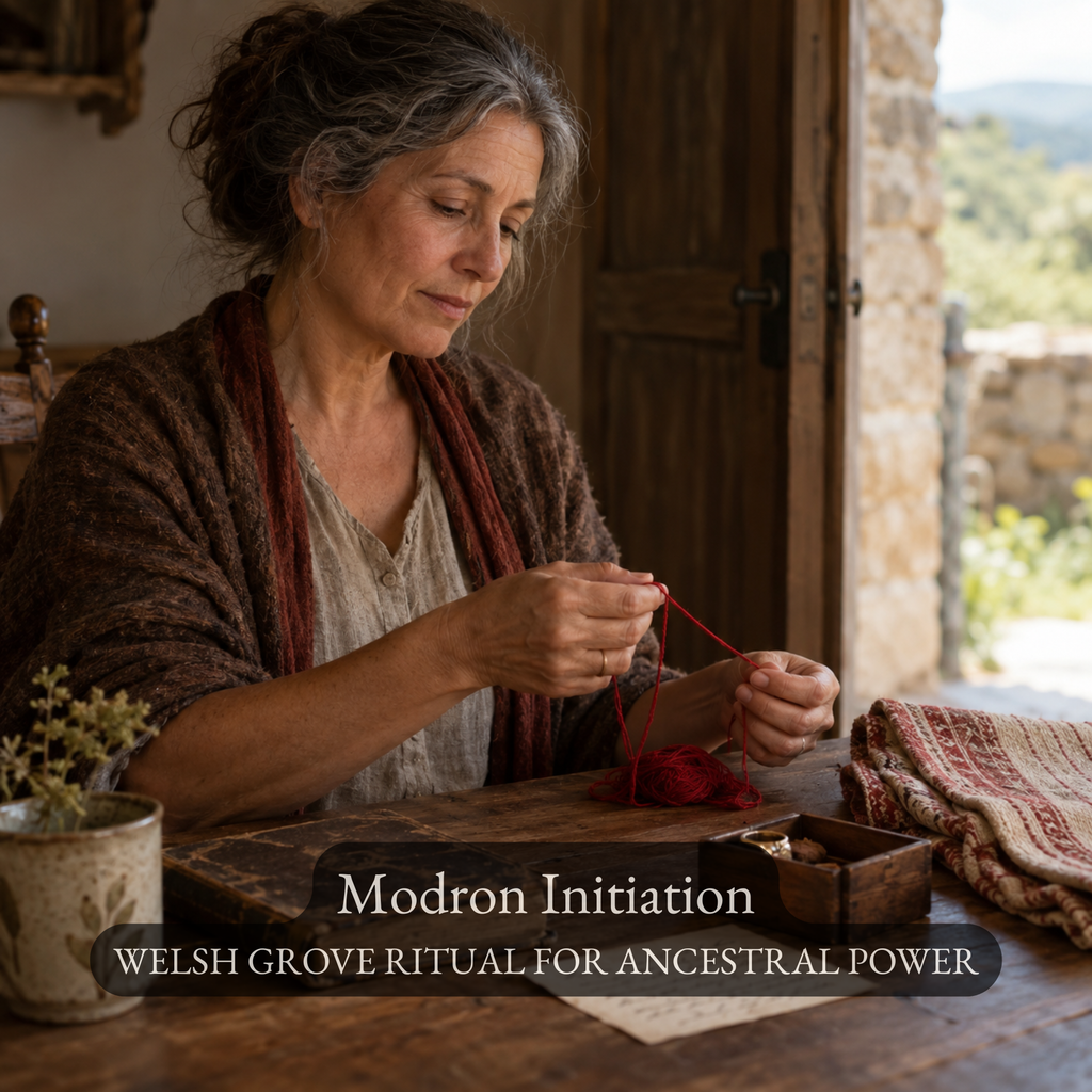 The Mother’s Thread - A Modron Initiation of Lineage, Inheritance & What We Carry Forward