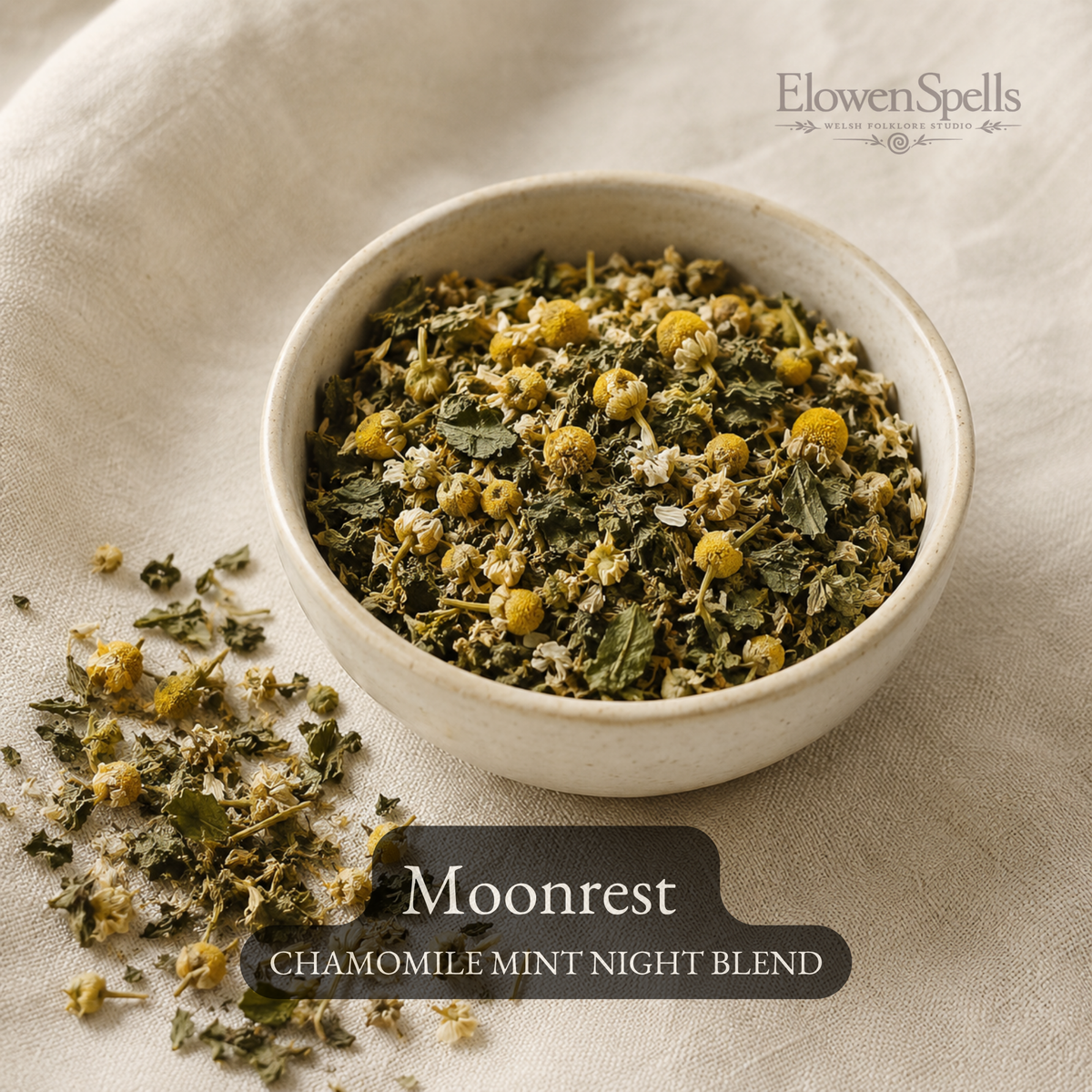Moonrest — Chamomile & Peppermint Herbal Tea