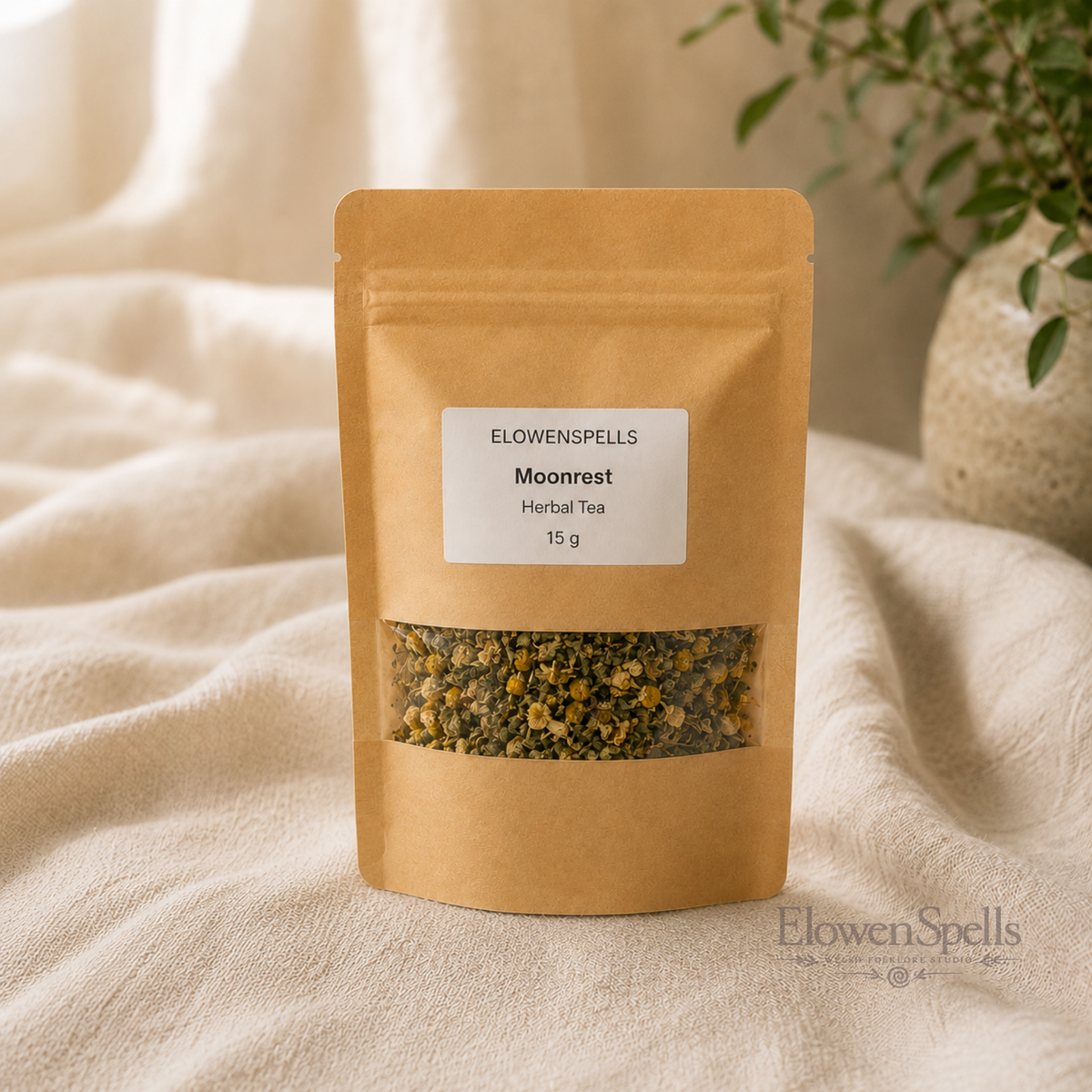 Moonrest — Chamomile & Peppermint Herbal Tea