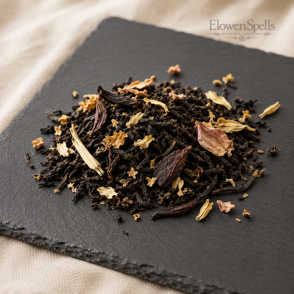 Olwen’s Blossom - Floral Black Tea with Rose, Hibiscus & Bergamot