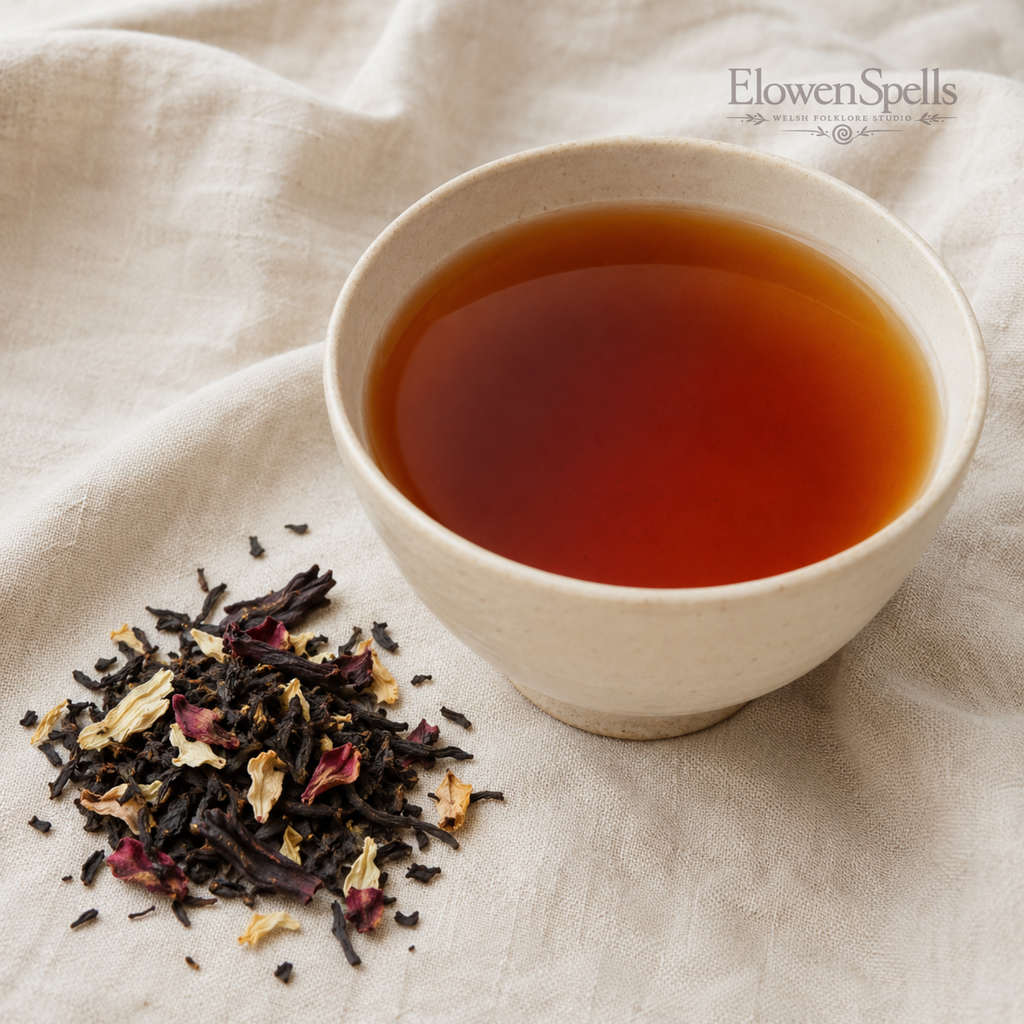 Olwen’s Blossom - Floral Black Tea with Rose, Hibiscus & Bergamot