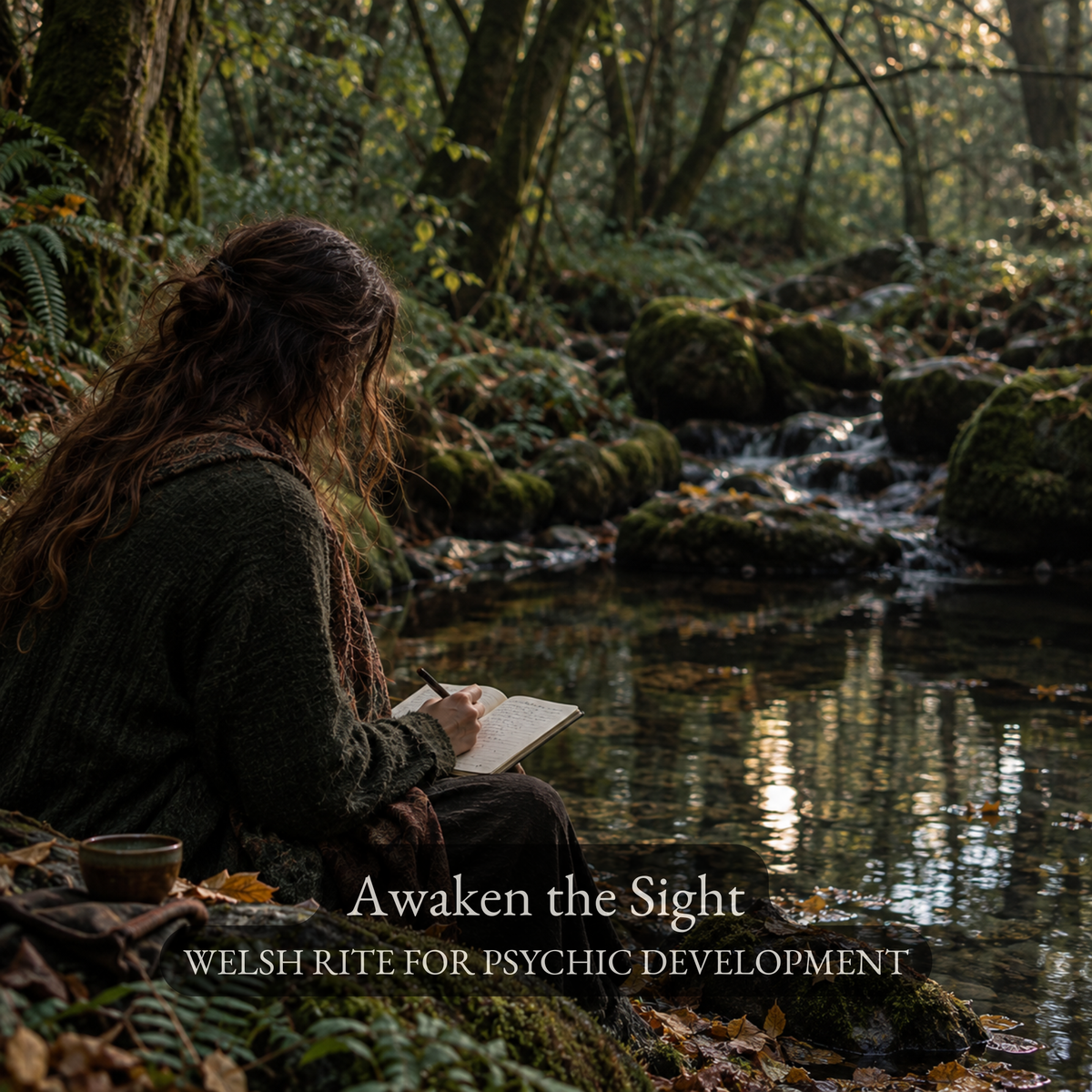 Awaken the Sight - A Welsh Rite for Psychic Development, Second Sight & Unseen Perception