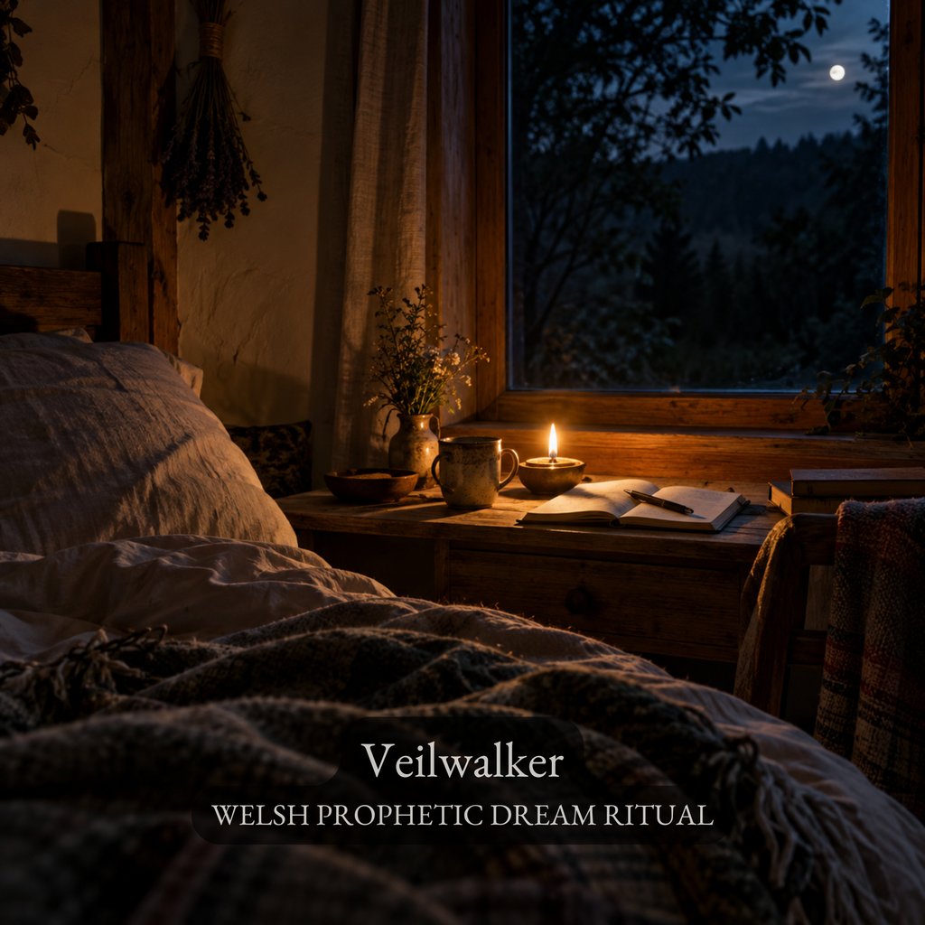 Veilwalker - A Welsh Rite for Seeking Guidance Through Dreams