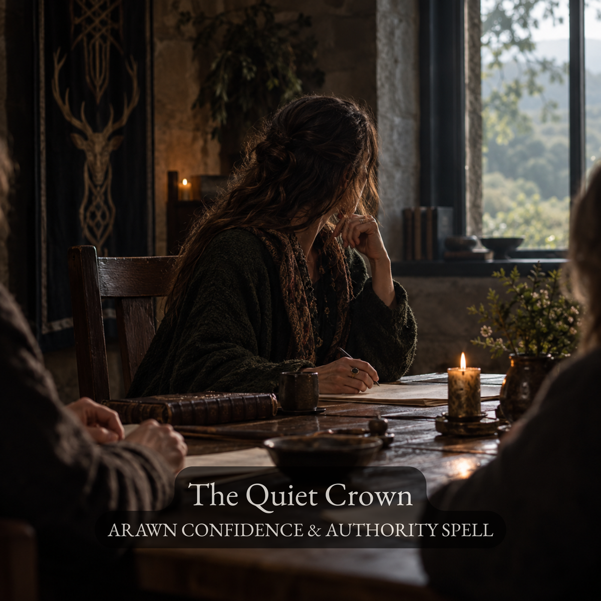 The Quiet Crown - An Arawn Rite for Leadership, Presence & Embodied Authority