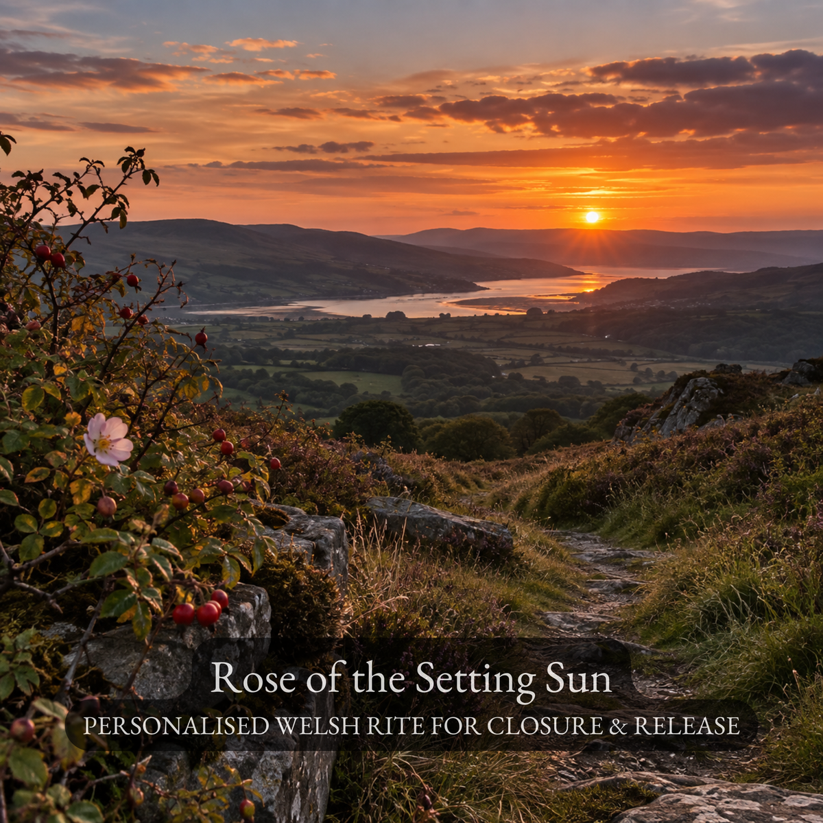 Rose of the Setting Sun - A Branwen Rite of Farewell, Remembrance & Letting Go