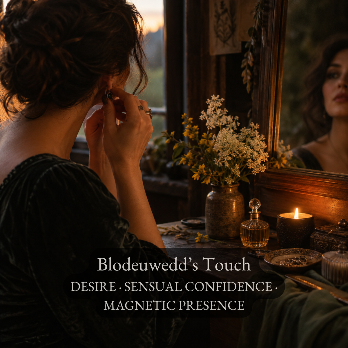 Blodeuwedd’s Touch - A Welsh Rite for Desire, Sensual Confidence & Magnetic Presence
