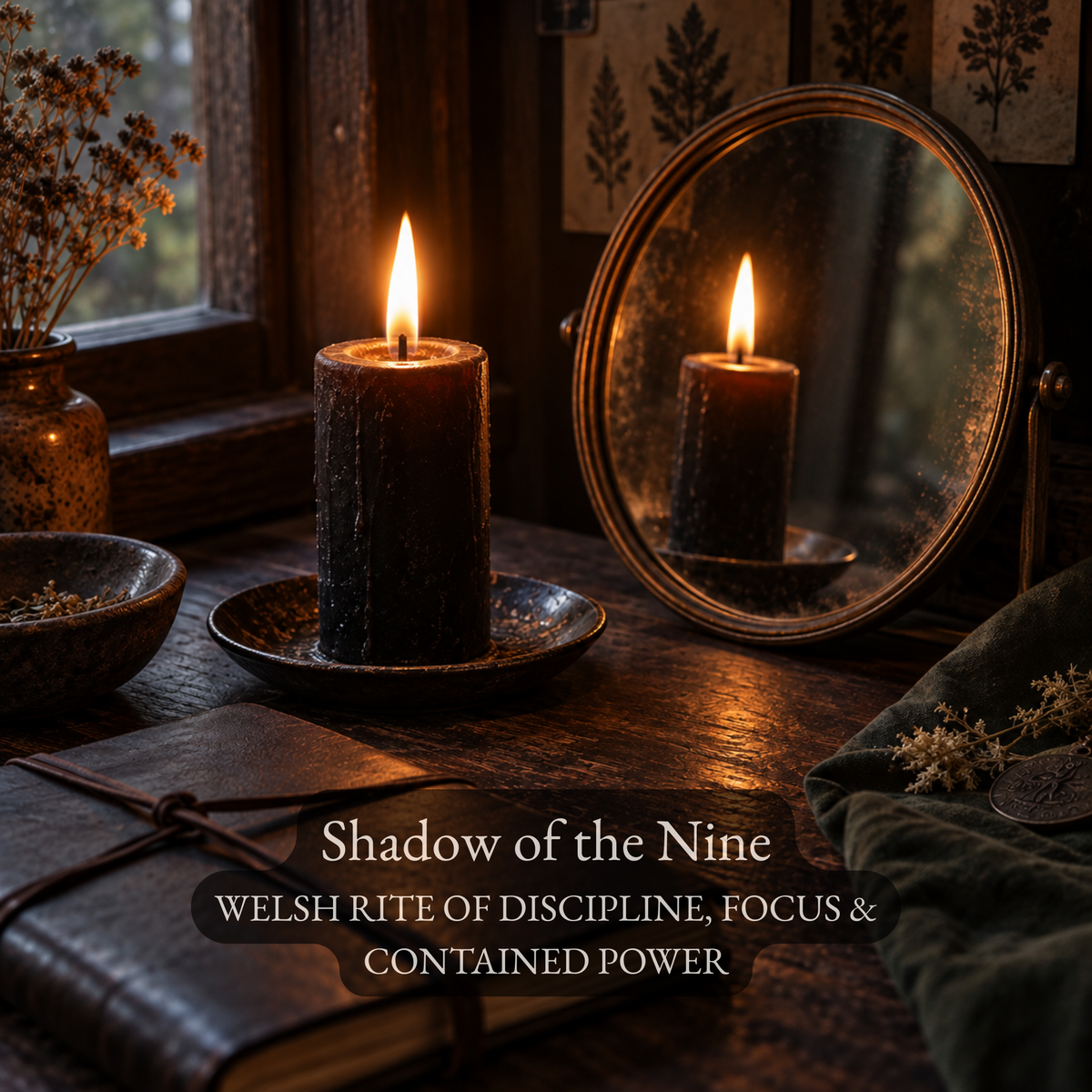 Shadow of the Nine - A Welsh Rite for Magical Discipline, Focus & Contained Power
