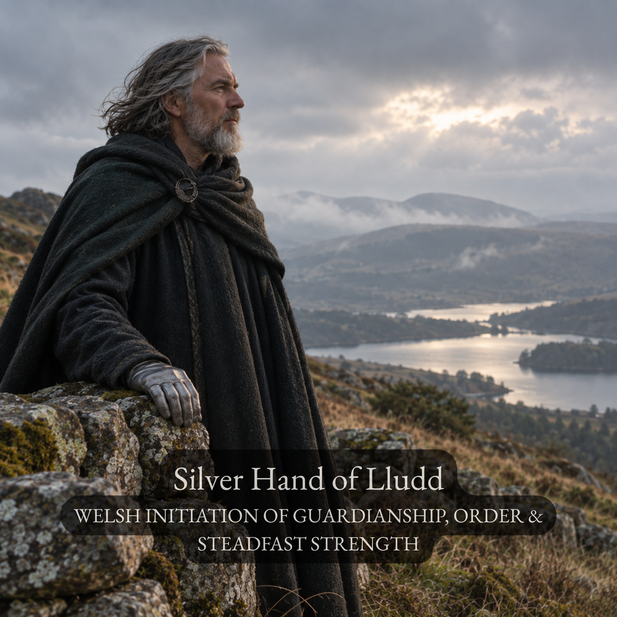 The Silver Hand of Lludd - Lludd Llaw Ereint Initiation of Guardianship, Order & Steadfast Strength