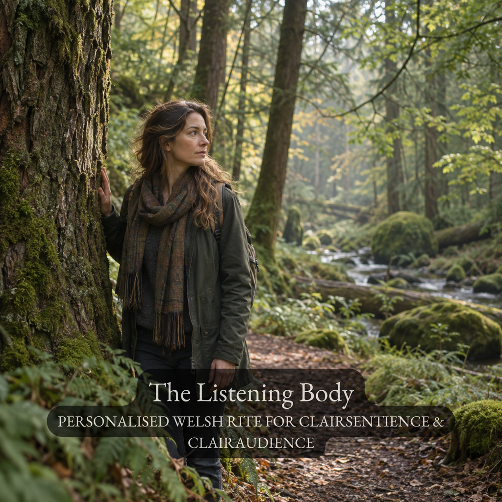 The Listening Body - A Personalised Welsh Rite for Clairsentience, Clairaudience & Psychic Development
