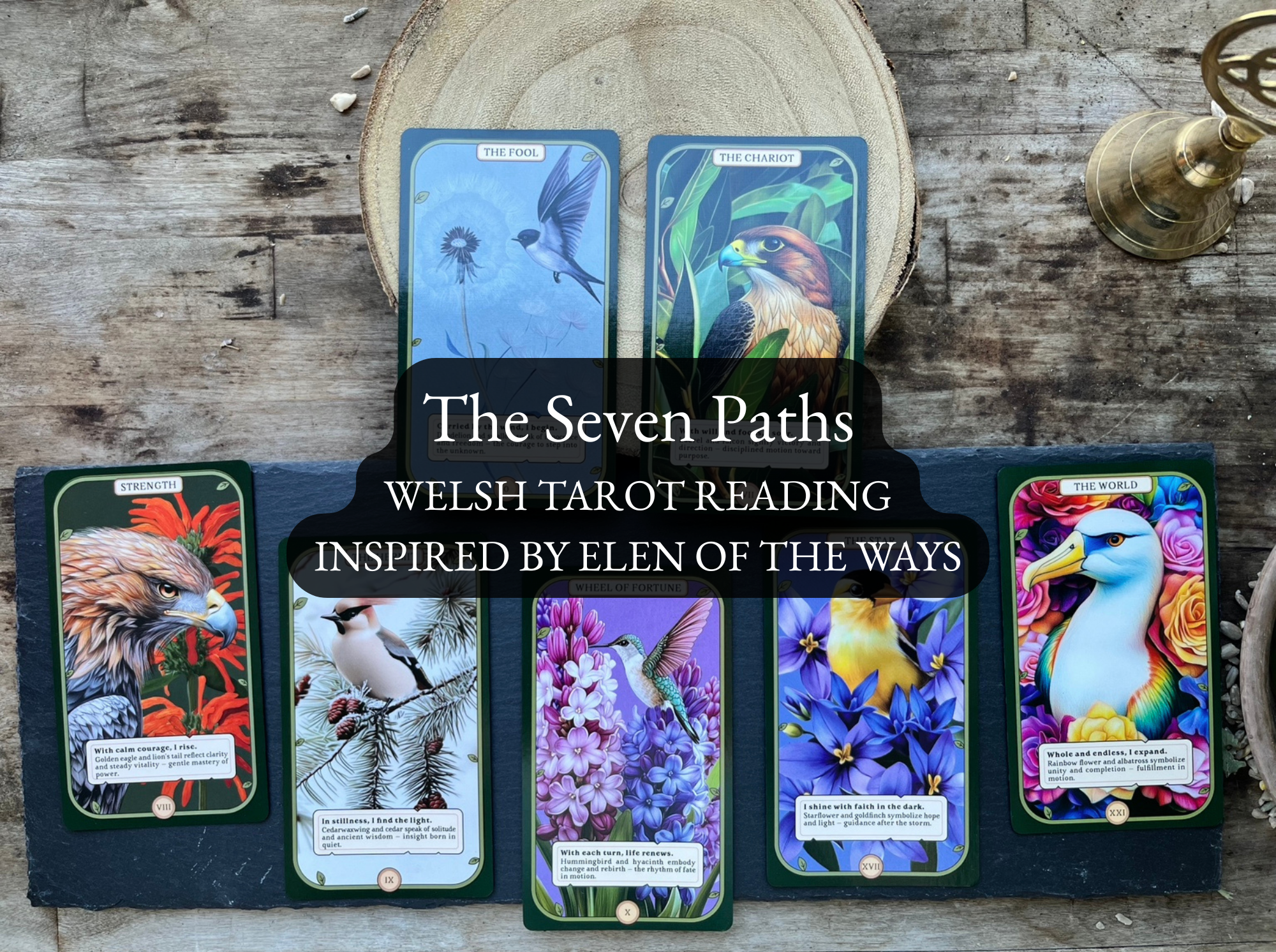 The Seven Paths - A Welsh Tarot Reading