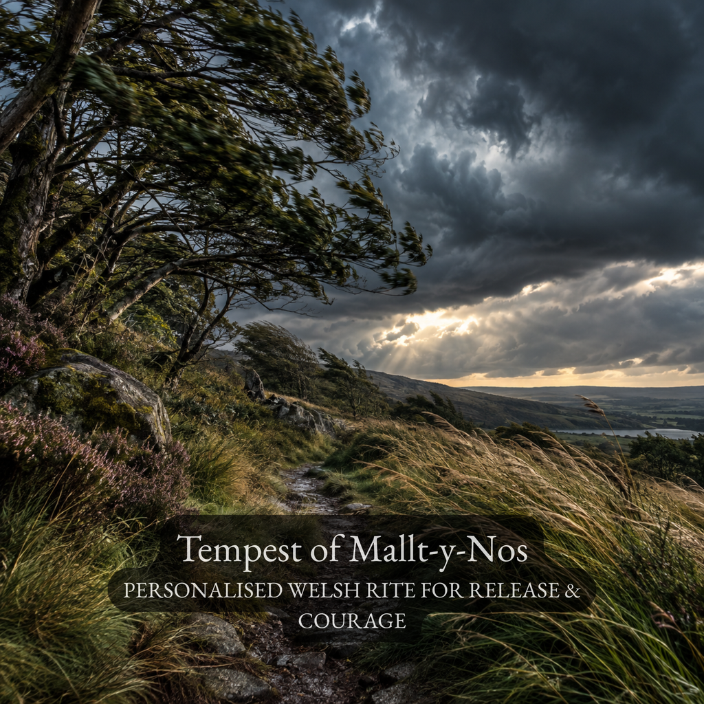 Tempest of Mallt-y-Nos - A Mallt-y-Nos Rite for Release, Courage & Breaking Stagnation
