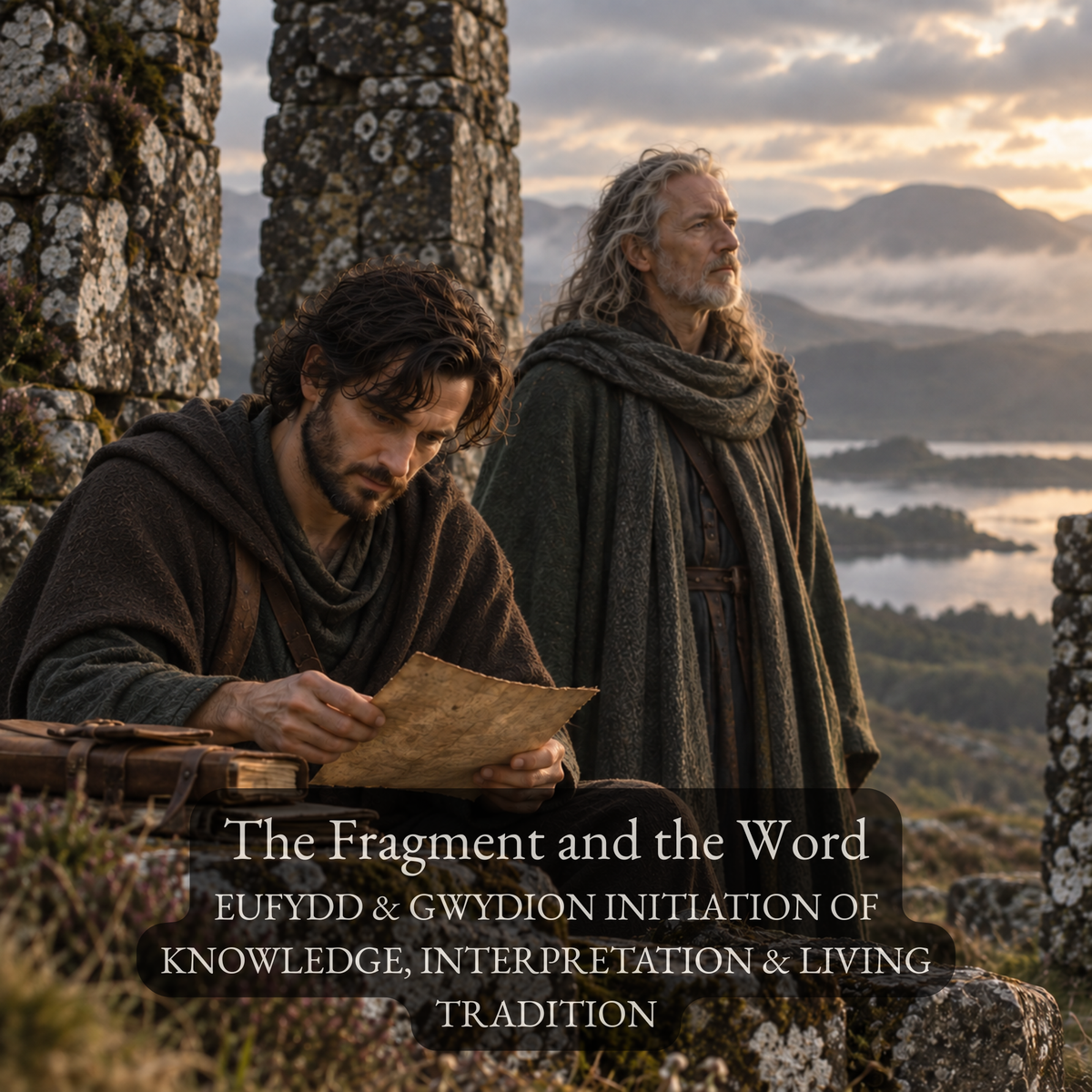The Fragment and the Word - An Eufydd & Gwydion Initiation of Knowledge, Interpretation & Living Tradition