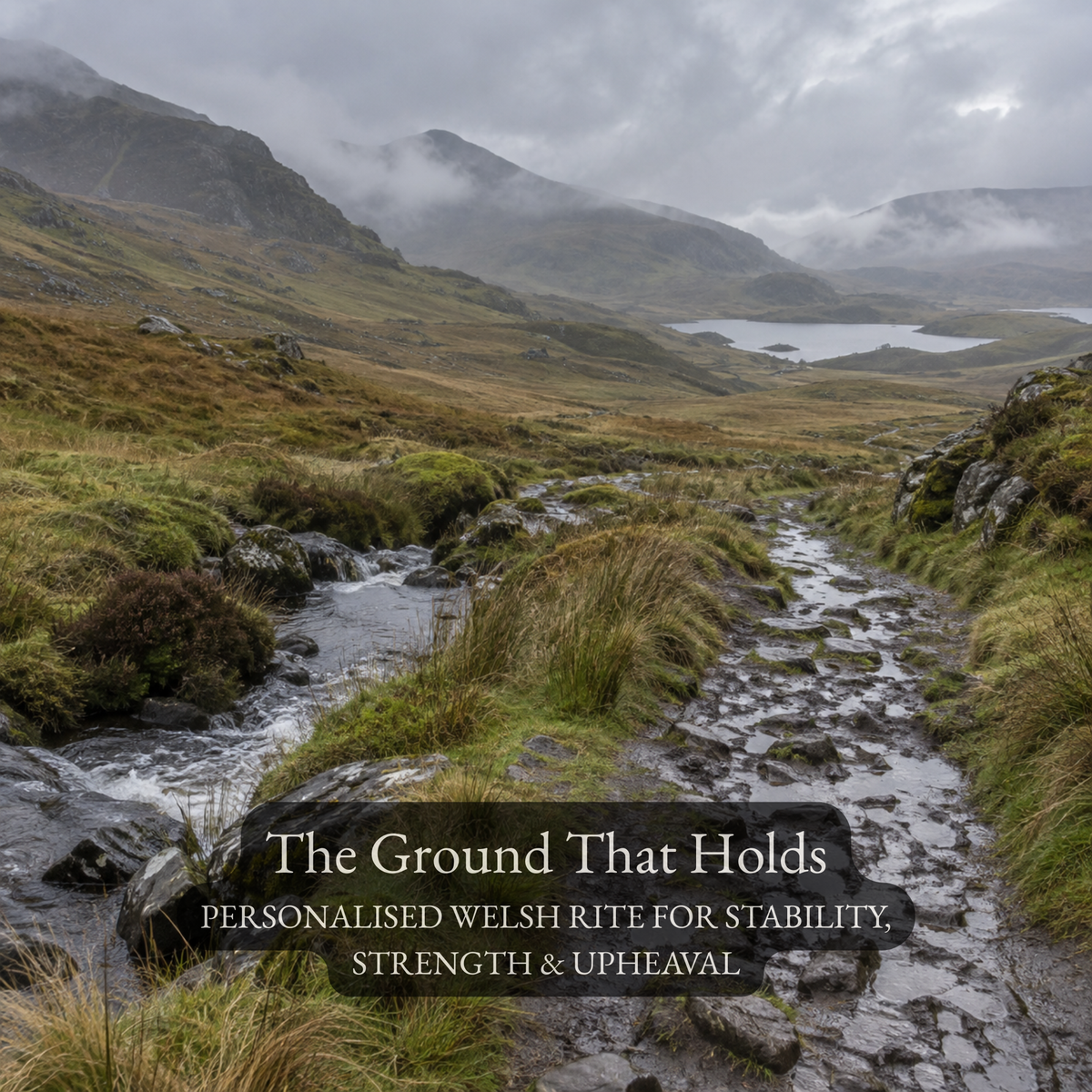 The Ground That Holds - A Personalised Welsh Rite for Stability, Strength & Staying Steady Through Upheaval