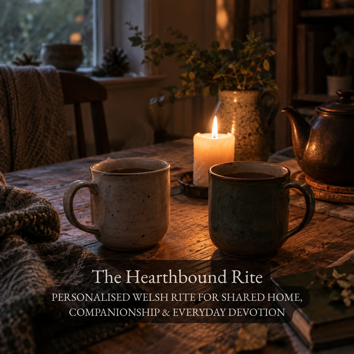 The Hearthbound Rite - A Personalised Welsh Rite for Shared Home, Companionship & Everyday Devotion