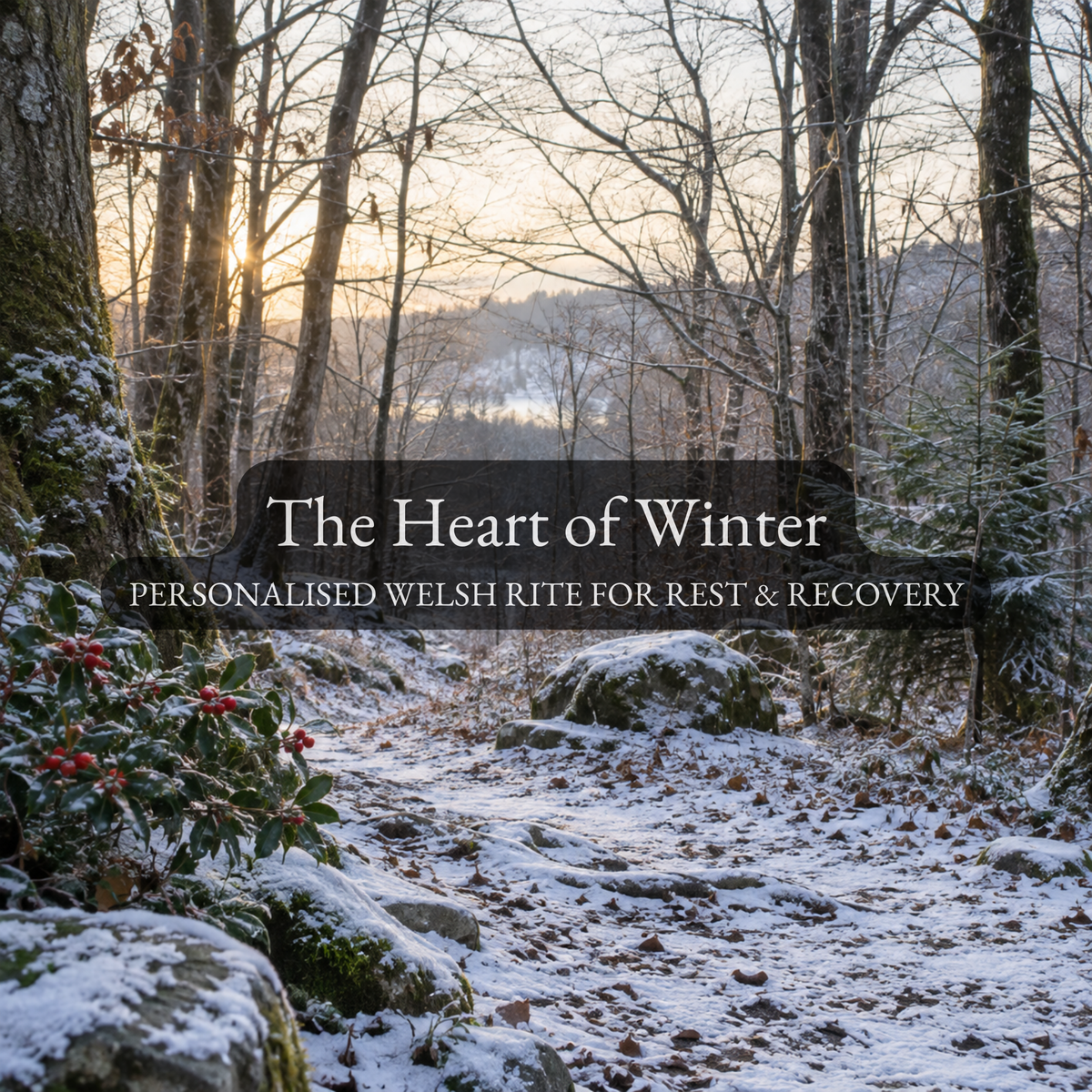 The Heart of Winter - An Arianrhod & Rhiannon Rite for Rest, Emotional Truth & the Long Work of Recovery