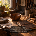 The Keeper’s Gift - A Personalised Welsh Rite for Completion, Legacy & What You Pass On