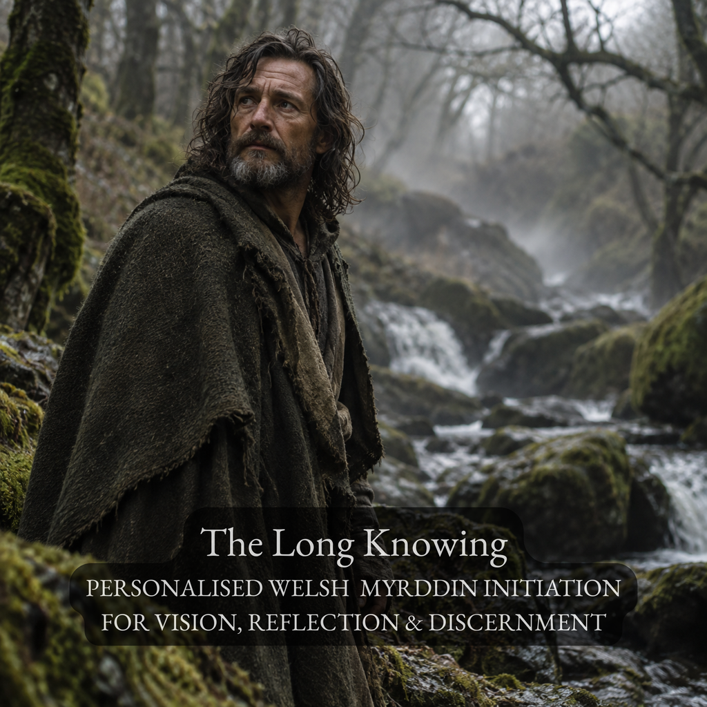 The Long Knowing - A Personalised Welsh Initiation with Myrddin for Vision, Reflection & Discernment