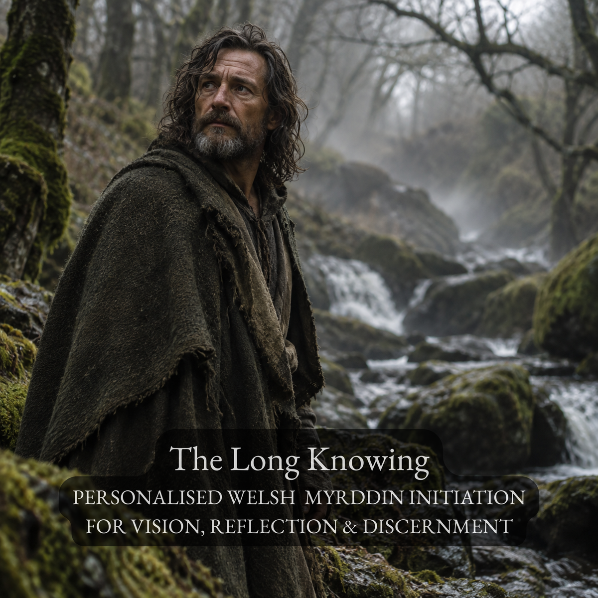 The Long Knowing - A Personalised Welsh Initiation with Myrddin for Vision, Reflection & Discernment