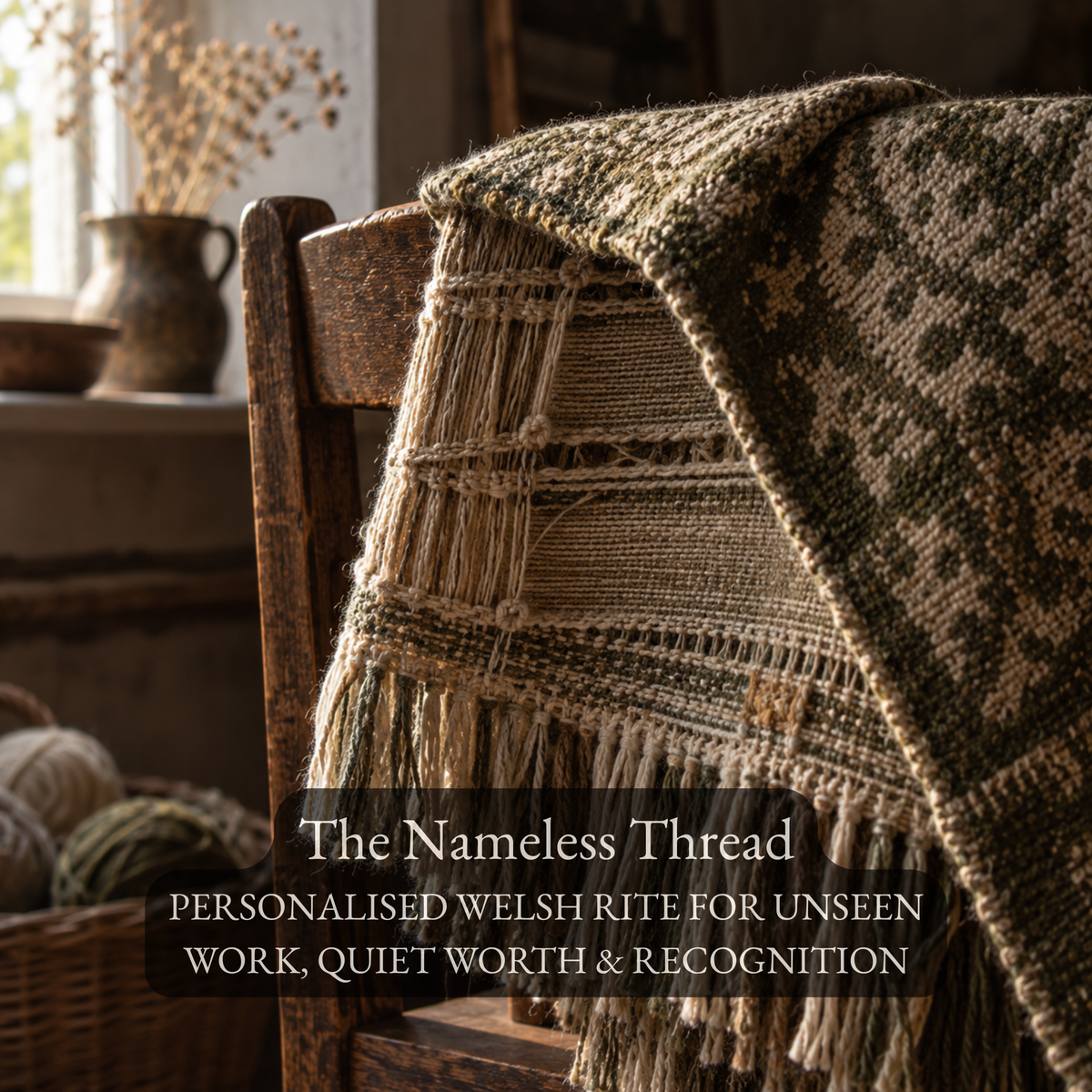 The Nameless Thread - A Personalised Welsh Rite for Unseen Work, Quiet Worth & Contribution Without Recognition
