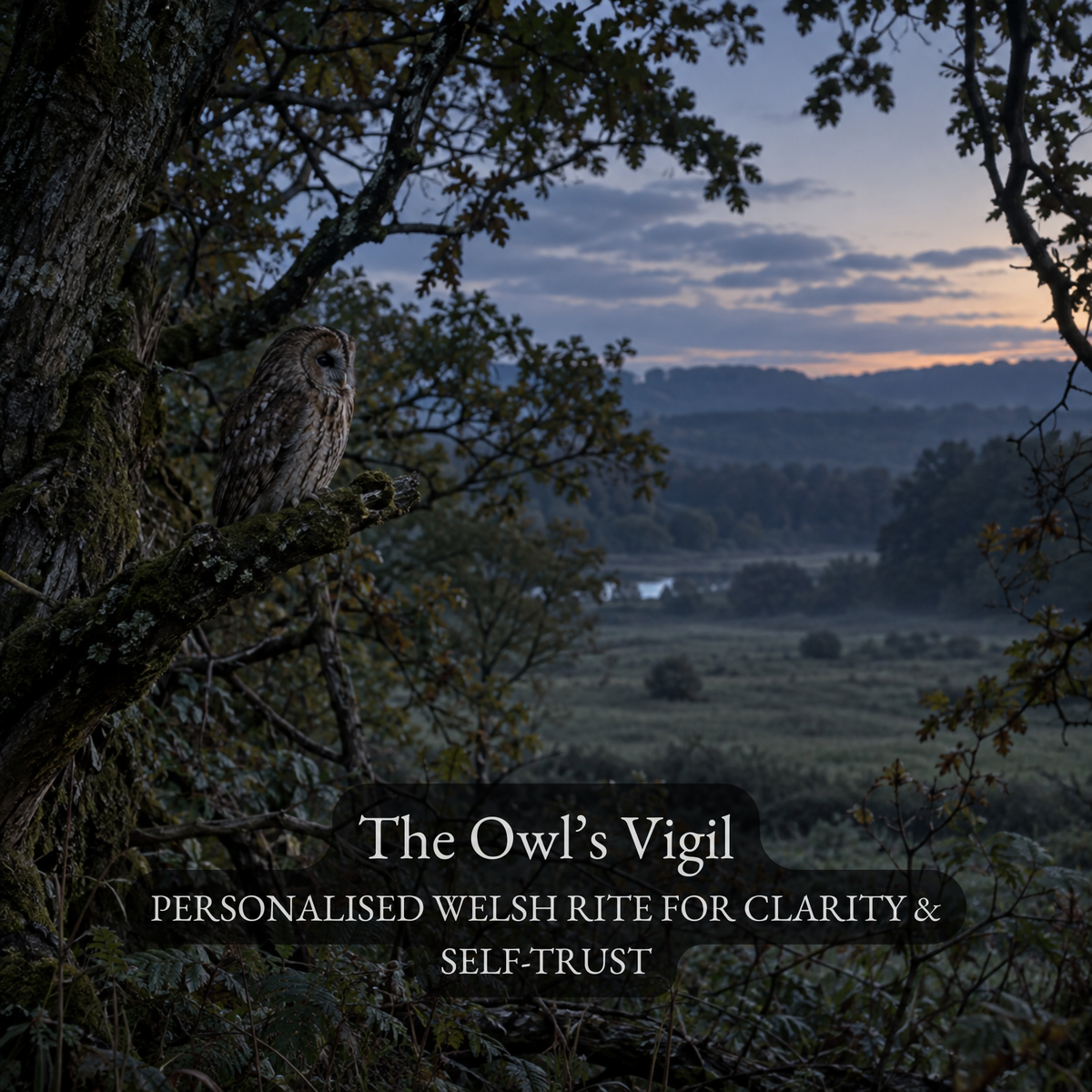 The Owl’s Vigil - A Blodeuwedd Rite for Intuition, Clarity & Self-Reclamation